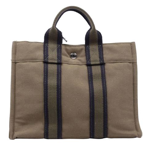 hermes canvas bag price|Hermes canvas tote bag.